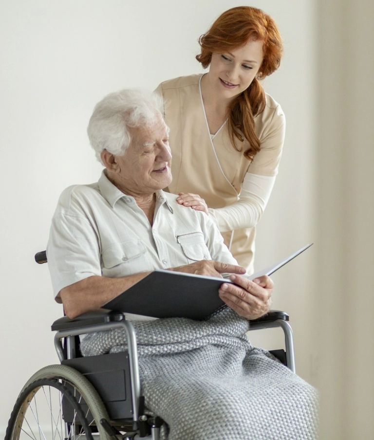 Opieka nad chorym na Alzheimera